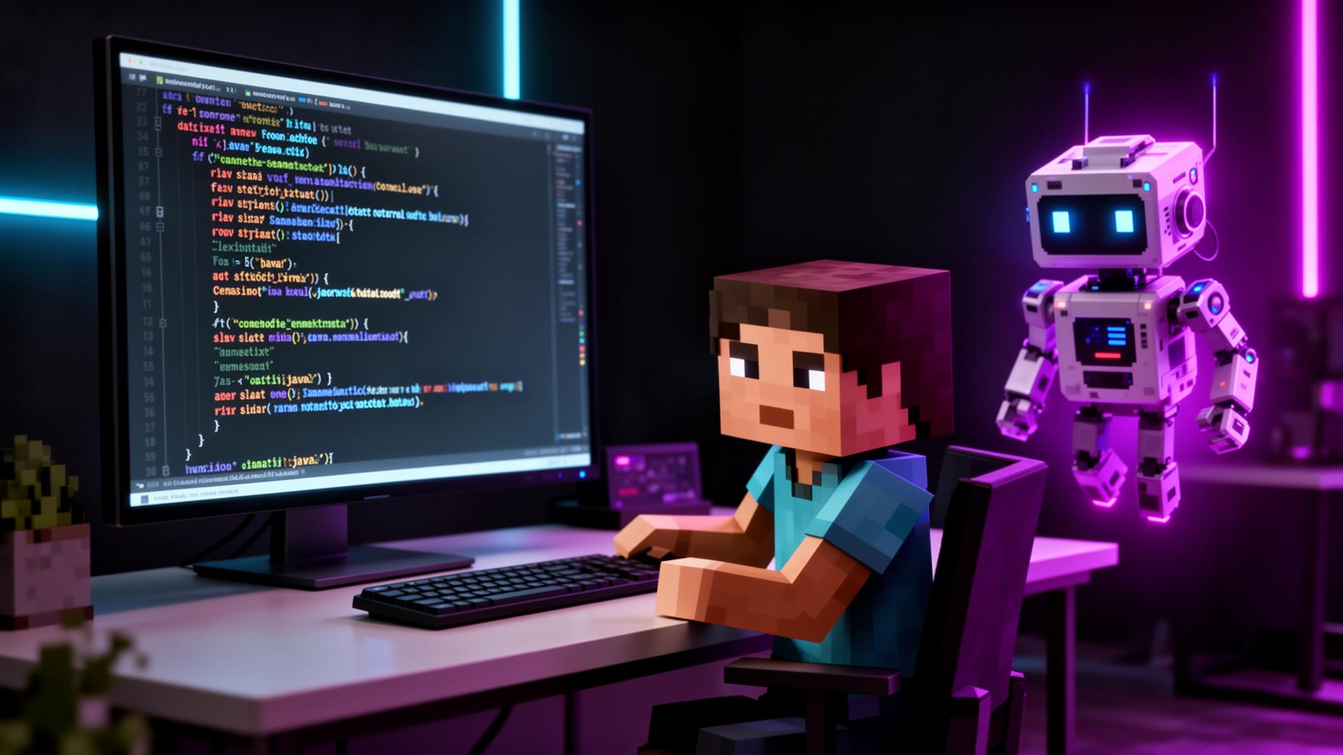 Créer un plugin Minecraft avec l'IA