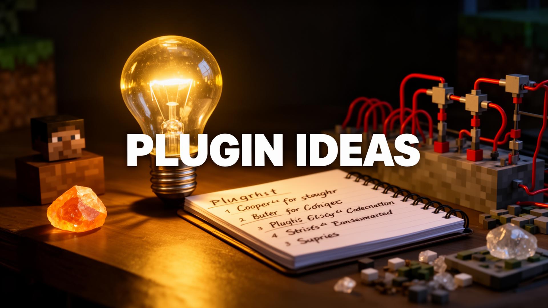 5 Idées de Plugins Originaux