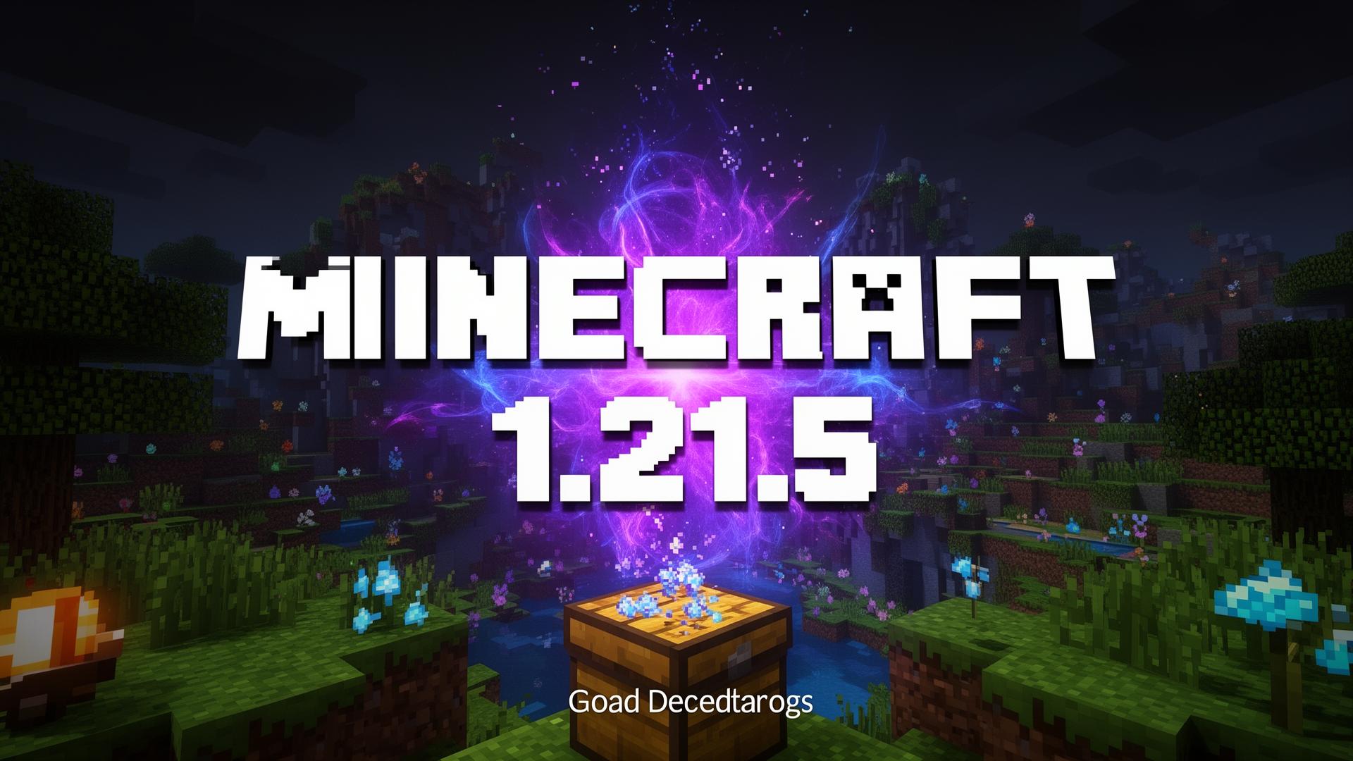 Minecraft 1.21.5 : Nouveautés et Impact Serveurs